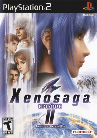 Xenosaga Episode II: Jenseits von Gut und Bose - PS2 (Pre-owned)