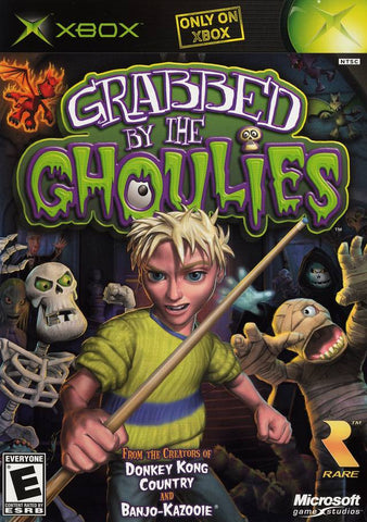 Grabbed by the Ghoulies - Xbox (Pre-owned)