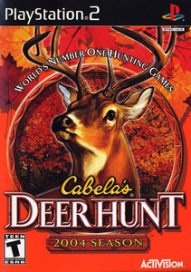 Cabela's Deer Hunt 2004 - PS2 (Pre-owned)