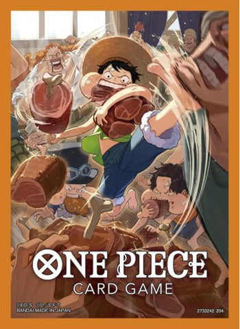 One Piece Card Game - Sleeves Set 7 - The Three Brothers 70ct