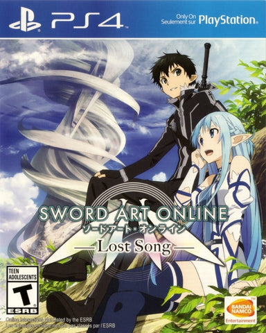 Sword Art Online: Lost Song - PS4 (Pre-owned)