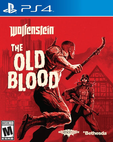 Wolfenstein: The Old Blood - PS4 (Pre-owned)
