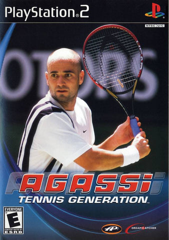 Agassi Tennis Generation - PS2 (Pre-owned)