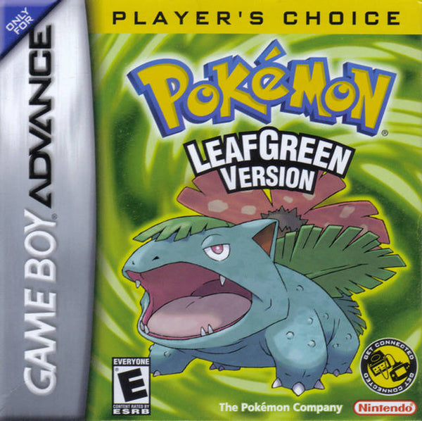 Pokemon Leaf Green (Game Only) - GBA (Pre-owned)