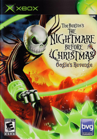Nightmare Before Christmas Oogies Revenge - Xbox (Pre-owned)