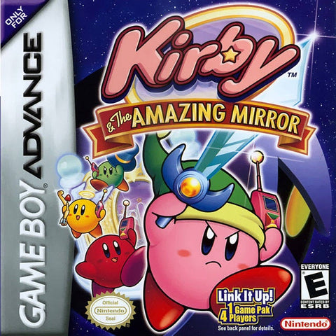Kirby & The Amazing Mirror - GBA (Pre-owned)