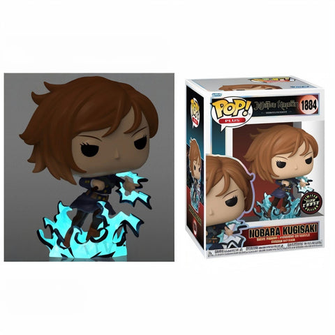 Funko POP! Plus: Jujutsu Kaisen - Nobara Kugisaki #1884 Vinyl Figure Glow CHASE