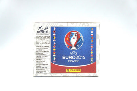 2016 Panini Euro Cup France Sticker Box (50 Packs)