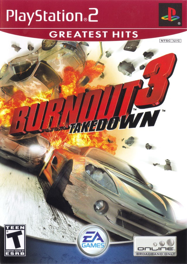 Burnout 3 TakeDown - PS2 (Pre-owned)
