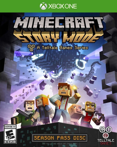 Minecraft Story Mode Season Pass - Xbox One (Pre-owned)