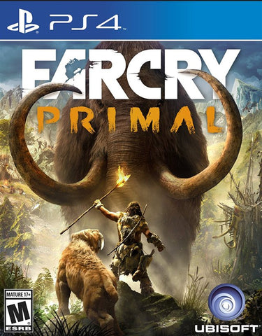 Far Cry Primal - PS4 (Pre-owned)