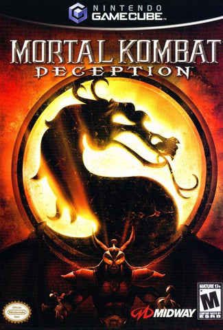 Mortal Kombat Deception - Gamecube (Pre-owned)