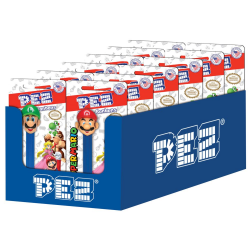 Super Mario Pez Assorted Super Mario Candy Dispenser 2 Pez (1 Random Mario & Friends)
