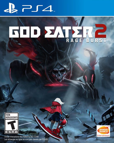 God Eater 2: Rage Burst - PS4 (Pre-owned)