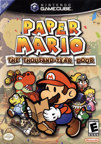 Paper Mario: The Thousand-Year Door - Gamecube (Pre-owned)