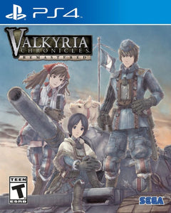 Valkyria Chronicles Remastered - PS4 (Pre-owned)