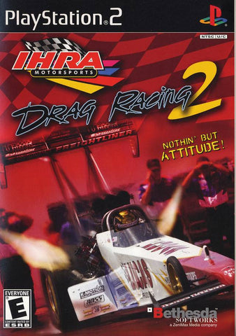 IHRA Drag Racing 2 - PS2 (Pre-owned)