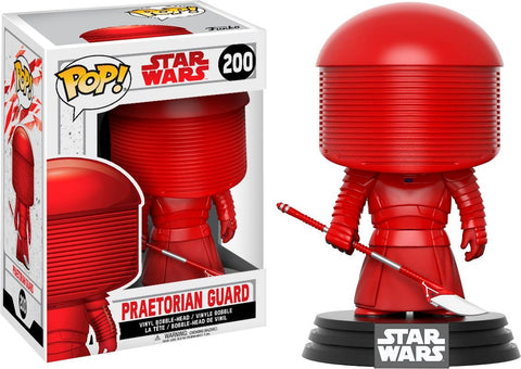 Funko POP! Star Wars - Praetorian Guard #200 Vinyl Bobble-Head Figure (Box Wear)