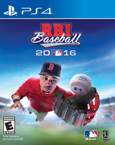 RBI Baseball 2016 - PS4 (Pre-owned)