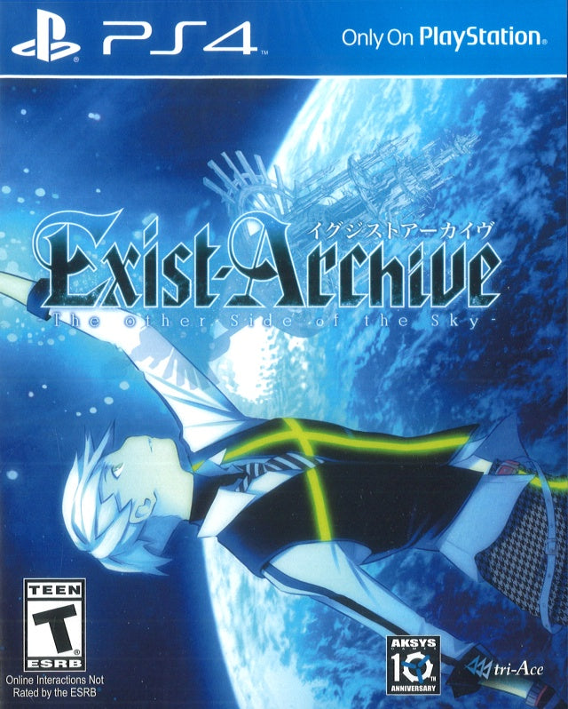 Exist Archive: The Other Side of the Sky - PS4 (Pre-owned)