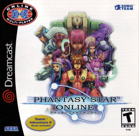 Phantasy Star Online - Dreamcast (Pre-owned)