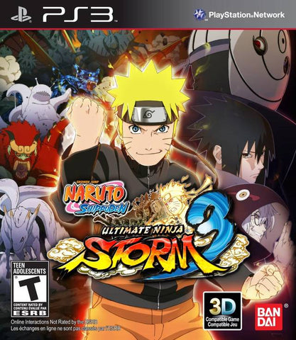 Naruto Shippuden: Ultimate Ninja Storm 3 Full Burst - PS3 (Pre-owned)