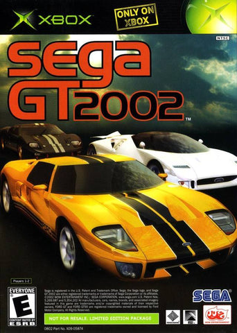 Sega GT 2002 & JSRF: Jet Set Radio Future - Xbox (Pre-owned)