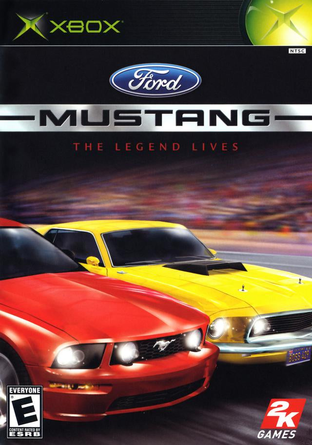 Ford Mustang: The Legend Lives - Xbox (Pre-owned)