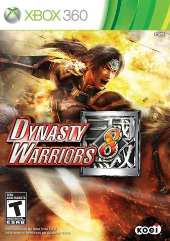 Dynasty Warriors 8 - Xbox 360 (Pre-owned)