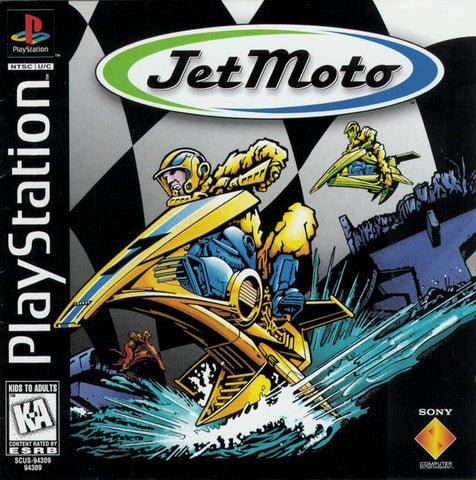 Jet Moto - PS1 (Pre-owned)