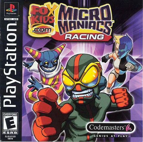 Micro Maniacs Racing - PS1 (Pre-owned)