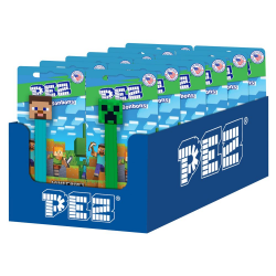 Minecraft Pez Assorted Minecraft Candy Dispenser 2 Pez (1 Randomly Selected)