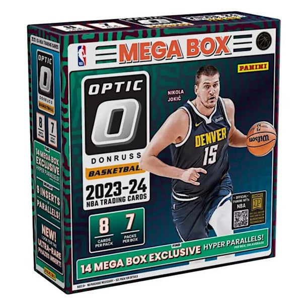 2023-24 Panini Optic Donruss Basketball Mega Box