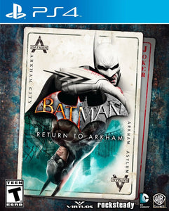Batman: Return To Arkham - PS4 (Pre-owned)