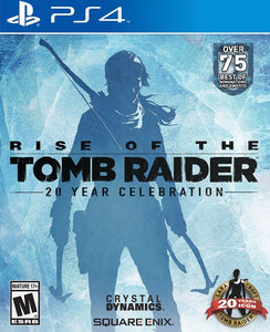 Rise of the Tomb Raider: 20 Year Celebration - PS4 (Pre-owned)