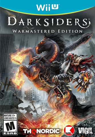 Darksiders Warmastered Edition - Wii U (Pre-owned)