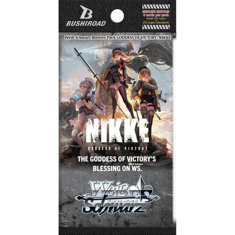 Weiss Schwarz: Goddess of Victory Nikke 1st Edition Booster Pack