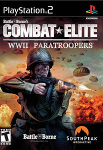Combat Elite WWII Paratroopers - PS2 (Pre-owned)