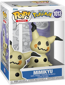 Funko POP! Games: Pokemon - Mimikyu #1013 Vinyl Figure