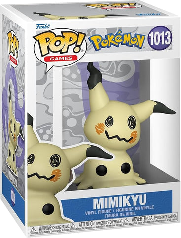 Funko POP! Games: Pokemon - Mimikyu #1013 Vinyl Figure