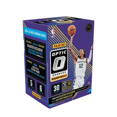 2024-25 Panini Donruss Optic Basketball Blaster Box (Glitter Parallel Exclusive)