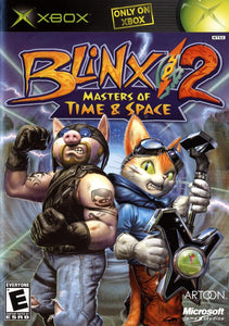 Blinx 2: Masters of Time and Space - Xbox (Pre-owned)