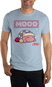 KIRBY - Baby Blue Mood Sleepy Tee