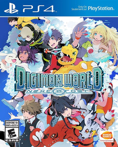 Digimon World: Next Order - PS4 (Pre-owned)