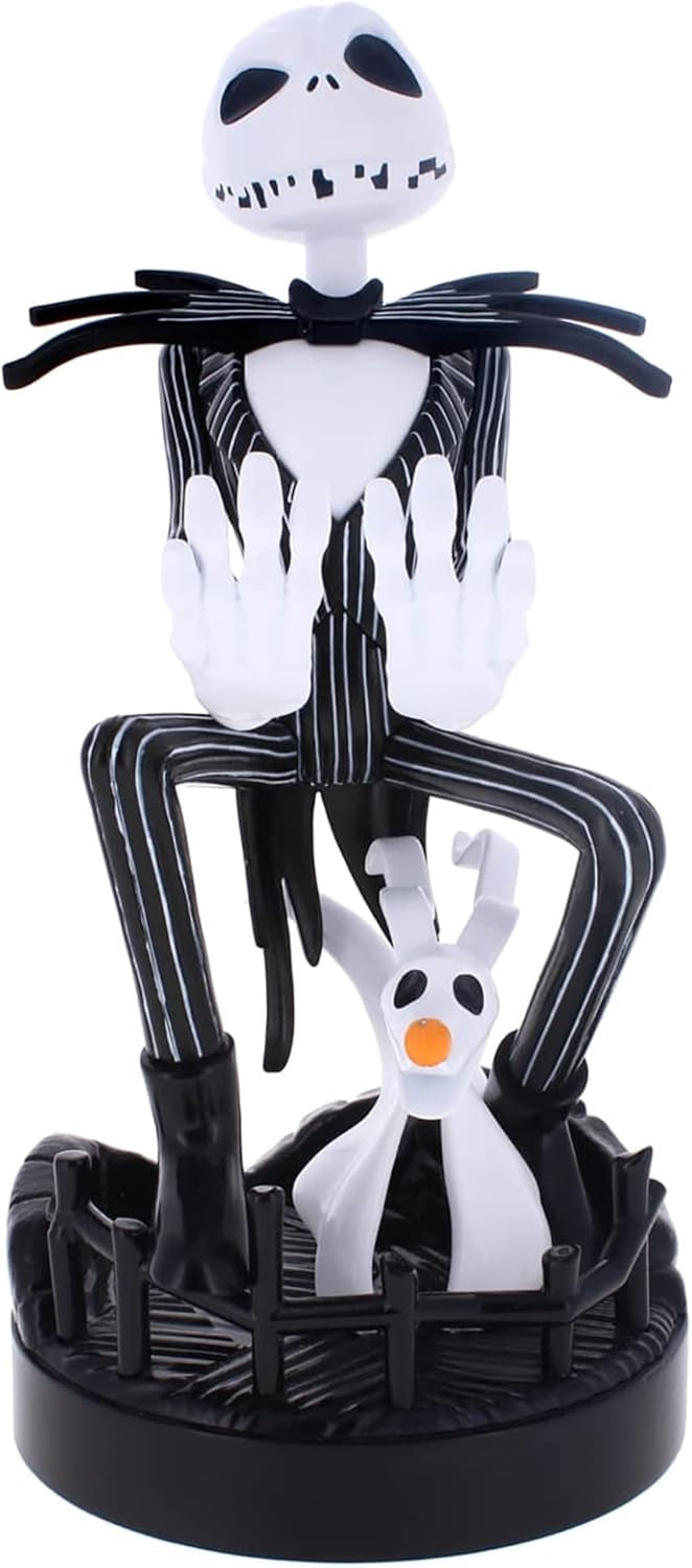 Cable Guy Holdems Disney Tim Burton's the Nightmare Before Christmas Controller and Phone Device Holder - Jack Skellington