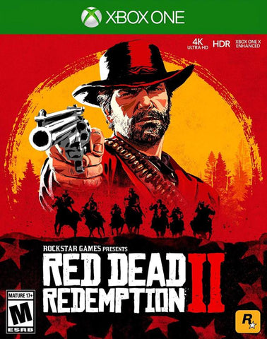 Red Dead Redemption 2 - Xbox One (Pre-owned)