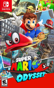 Super Mario Odyssey - Switch (Pre-owned)