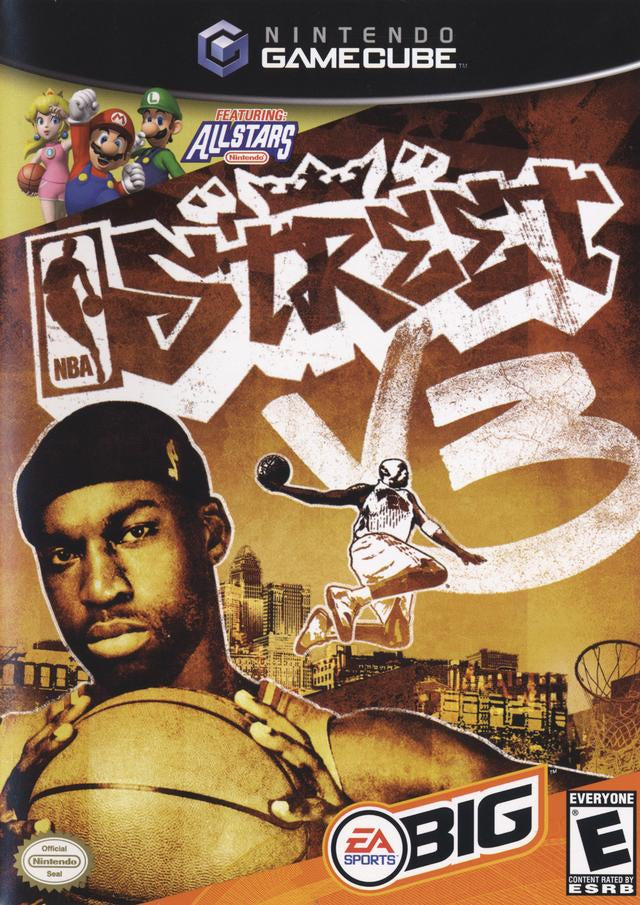 NBA Street Vol 3 - Gamecube (Pre-owned)