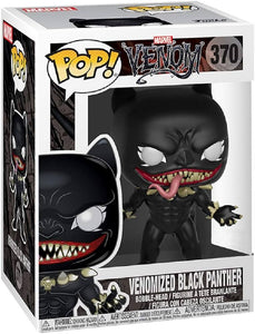 Funko POP! B: Marvel Venom - Venomized Black Panther #370 Bobble-Head Figure