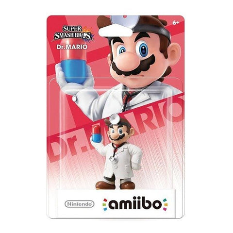 Nintendo Amiibo Super Smash Bros. - Dr.Mario
